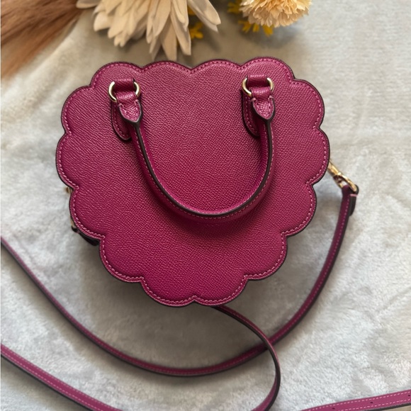 Coach Raspberry Mini Bag - Picture 3 of 6